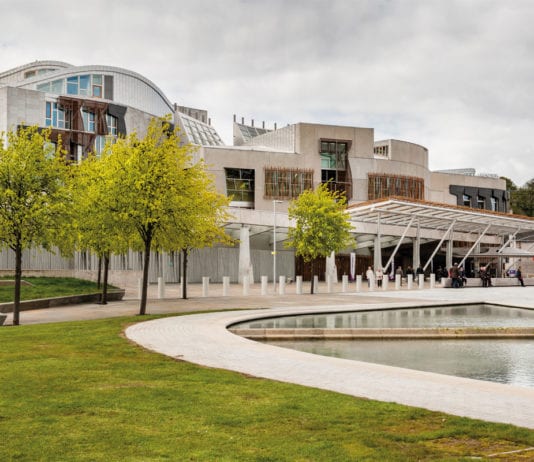 Coronavirus grants extended scottish-parliament