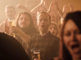 A strong return to our screens Still from new Strongbow TV ad