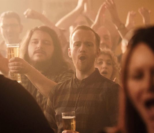 A strong return to our screens Still from new Strongbow TV ad
