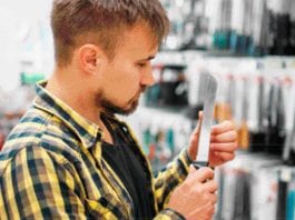 Stores get tough on knives age-checks-knife