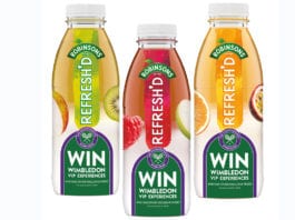 Championship prizes Robinsons-Refresh'd