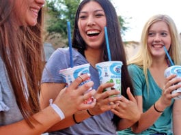 Shaking up the soft category girls-drinking-milkshakes