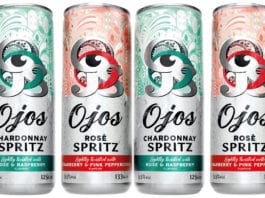 Putting on the spritz with fruit ojos-wine-spritz