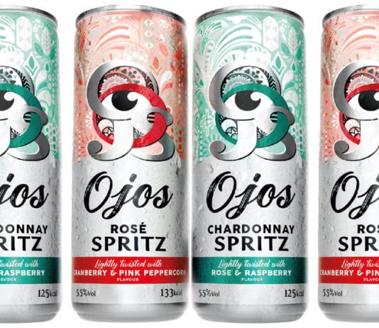 Putting on the spritz with fruit ojos-wine-spritz