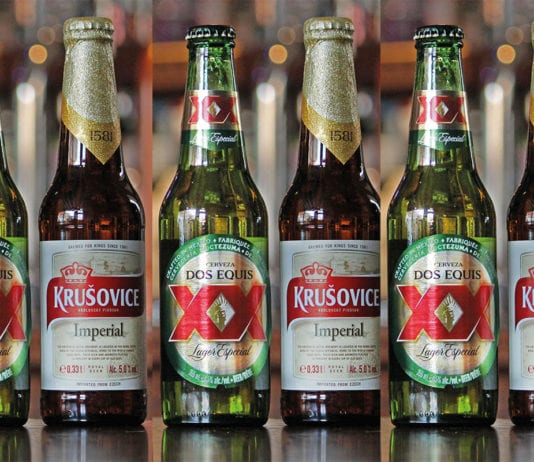 A world of beers two-beer-bottles