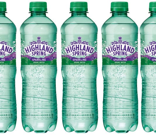 A sparkling new bottle Highland-Spring-SPARKLING