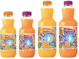 Health really is hitting mark Sunny-D-No-added-Sugar