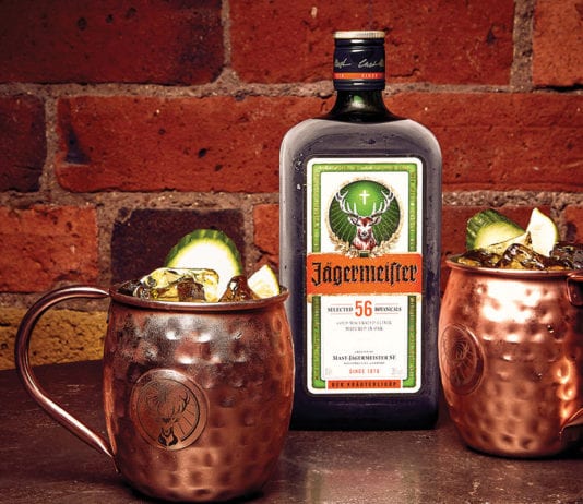 On-pack mule serve promo Jagermeister-Mule-Copper