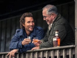 Matthew’s bourbon is alright Matthew-McConaughey-for-Wild-Turkey-Longbranch