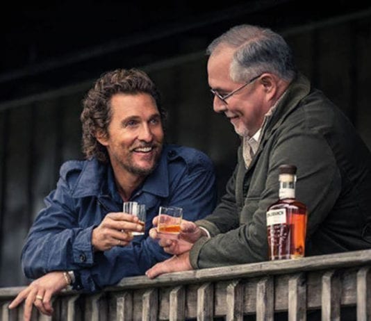 Matthew’s bourbon is alright Matthew-McConaughey-for-Wild-Turkey-Longbranch