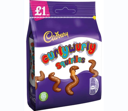 Putting a price on success curly-wurly-PMP-pack