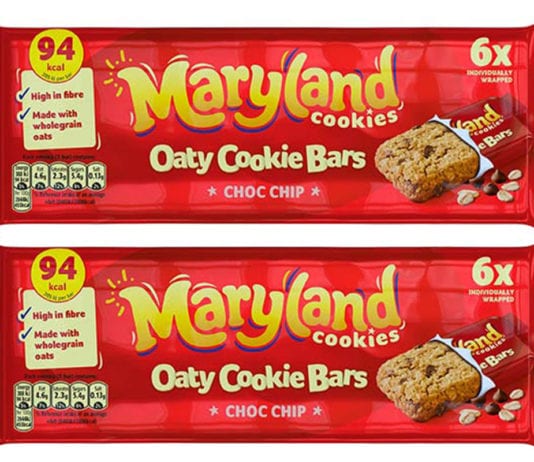 More treats with fewer calories maryland-oaty-cookie-bar