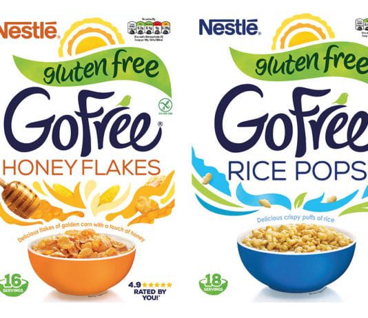 Gluten free is going mainstream nestle-go-free-cereal