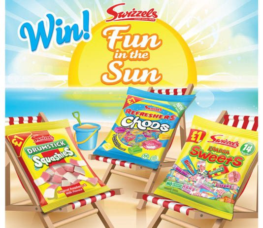 A sweet break from the shop Swizzels-fun-in-the-sun-promotion