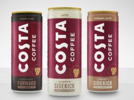 Coke launches Costa cans