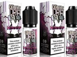 New range unveiled at vape expo double-drop-vaping-liquid