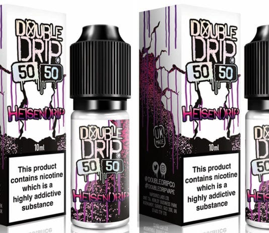 New range unveiled at vape expo double-drop-vaping-liquid