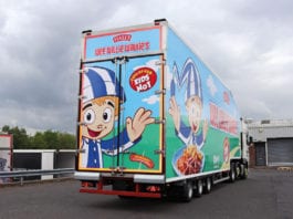 Big trucking Willie Winkie browns-food-group-truck