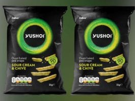 New flavours from Japan yushoi-crisps