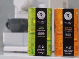 Eco-friendly with flavour lost-sheep-coffee-capsule