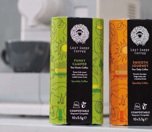 Eco-friendly with flavour lost-sheep-coffee-capsule