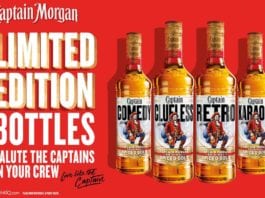 Captain Morgan is transformed captain-morgan-limited-edition-bottles