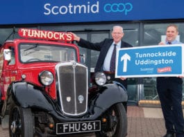 A big honour for Boyd boyd-tunnock
