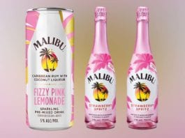 Malibu is tickled pink malibu-new-flavour