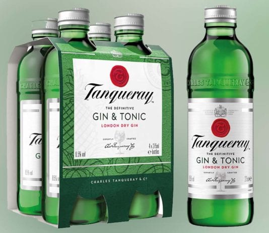 New RTD offers a fuss free G&T tanquery-gin-and-tonic