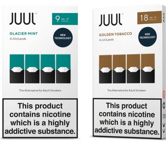 More to choose from new-juulpods