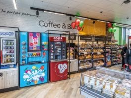 Store evolution for Spar in Scotland spar-drinks-on-the-go