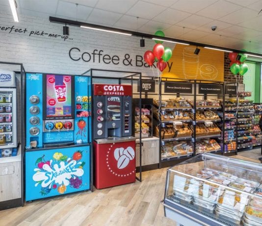 Store evolution for Spar in Scotland spar-drinks-on-the-go