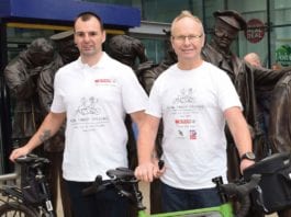 Spar backs charity ride charity-cycle