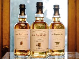 Drams tell a dramatic story three-bottles-of-balvennies