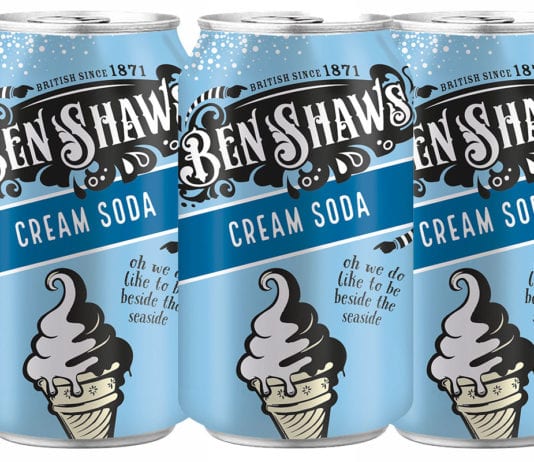 A canny design cream-soda-cans