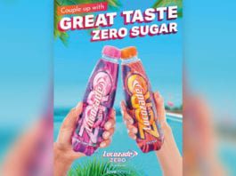 Lucozade cracks on lucozade-love-island-advert
