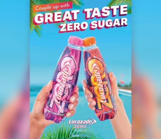 Lucozade cracks on lucozade-love-island-advert
