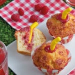 Muffin compares pink-lemonade-muffin