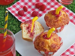 Muffin compares pink-lemonade-muffin