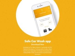 App aims at illegal sites safe-car-wash-app