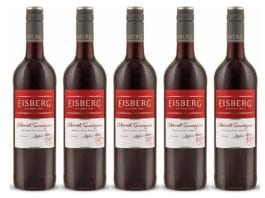 Emphasising alcohol free eisberg-alcohol-free-wine