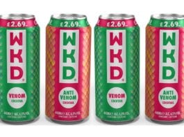 WKD is ready to bite back venom-anti-venom-wkd