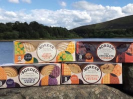 Less plastic, still fantastic Border biscuits