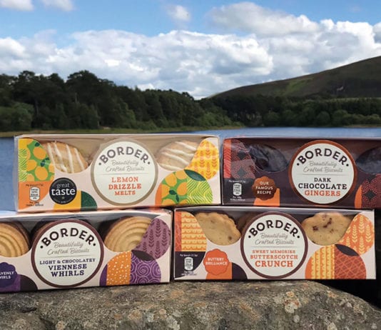 Less plastic, still fantastic Border biscuits