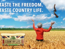 The darling fields of May Country-Life-new-campaign-with-theresa-may-impersonator