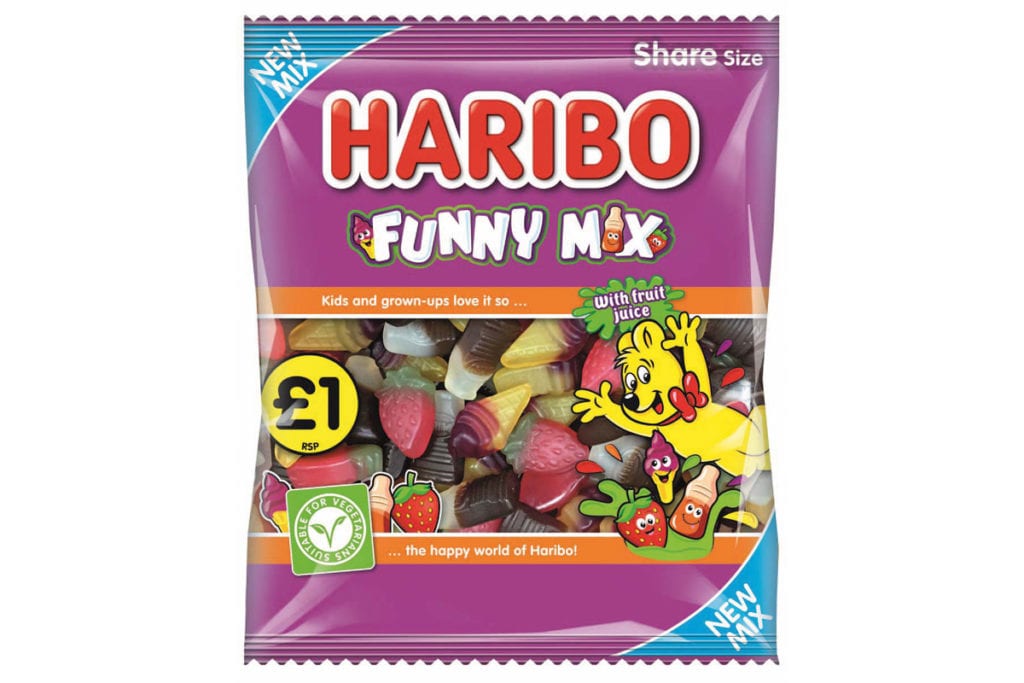 Haribo vegeterian confectinery