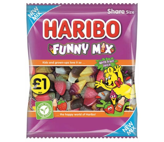 Some sweet news for veggies Haribo vegeterian confectinery