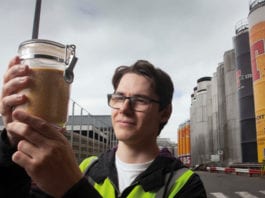 Brewing up a positive future Tennent's Apprentice Jay Fraser