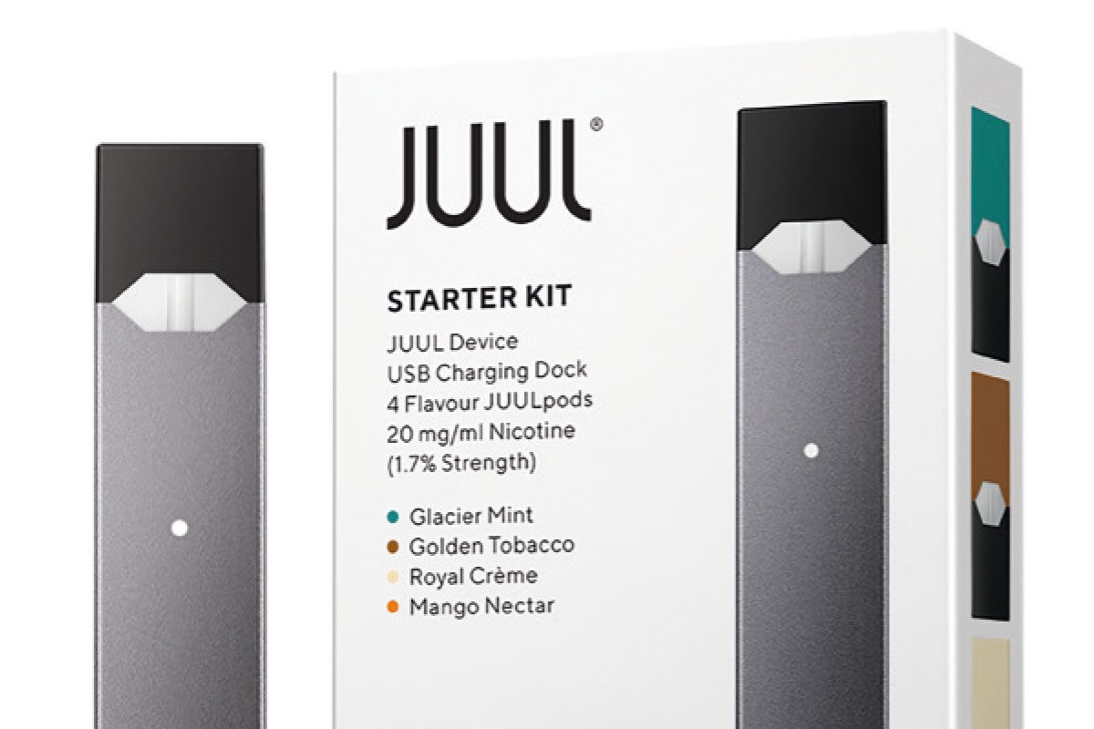 Juul-e-cigarette