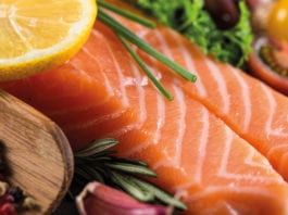 Caledonia in convenience Salmon